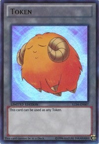 Yellow Sheep Token [LC04-EN007] Ultra Rare | Good Games Morley