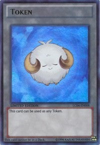 White Lamb Token [LC04-EN008] Ultra Rare | Good Games Morley