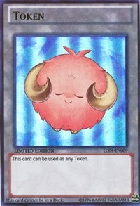 Pink Lamb Token [LC04-EN009] Ultra Rare | Good Games Morley