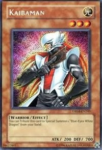 Kaibaman [DR04-EN245] Secret Rare | Good Games Morley