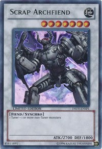 Scrap Archfiend [DREV-ENSP1] Ultra Rare | Good Games Morley