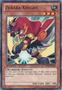Zubaba Knight [SP13-EN001] Common | Good Games Morley