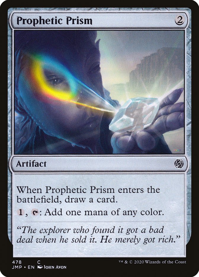 Prophetic Prism [Jumpstart] | Good Games Morley