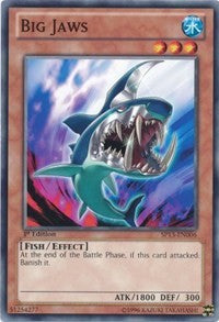 Big Jaws [SP13-EN006] Common | Good Games Morley
