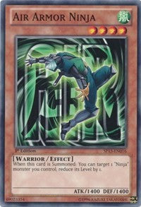 Air Armor Ninja [SP13-EN016] Common | Good Games Morley