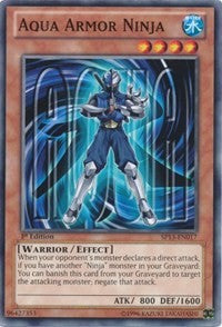 Aqua Armor Ninja [SP13-EN017] Common | Good Games Morley