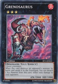 Grenosaurus [SP13-EN022] Common | Good Games Morley