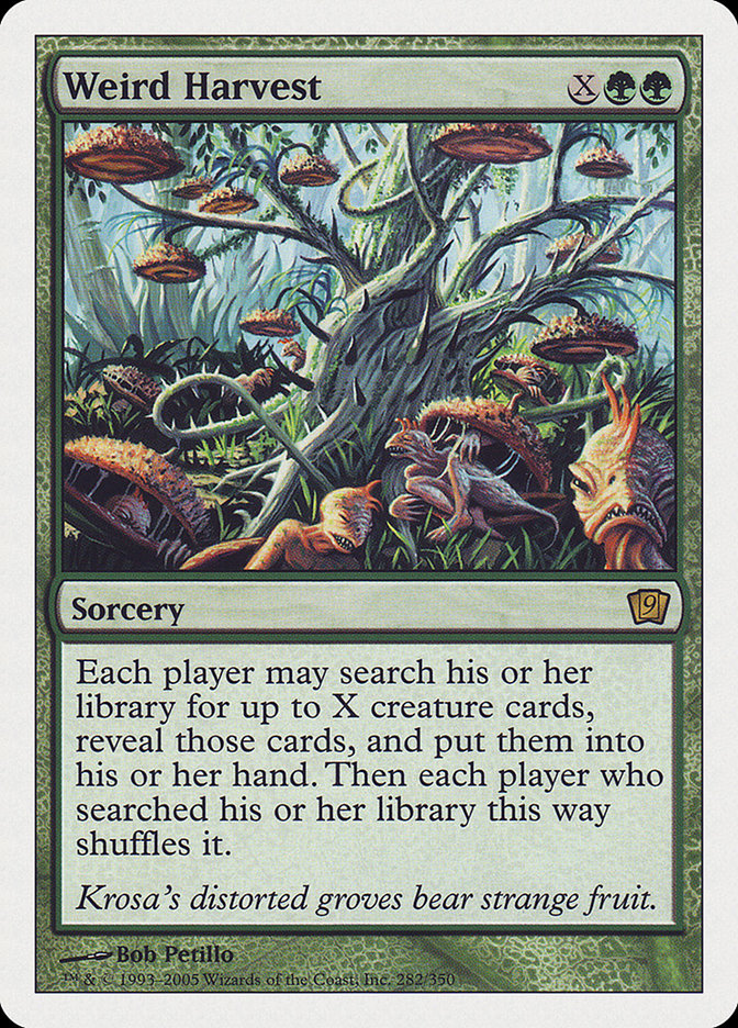 Weird Harvest [Ninth Edition] | Good Games Morley