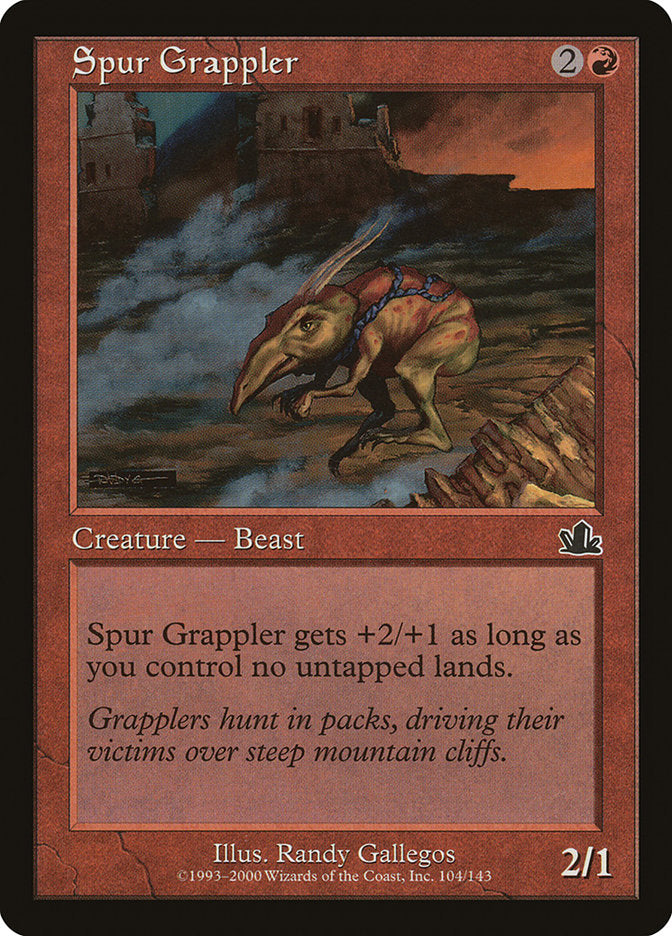 Spur Grappler [Prophecy] | Good Games Morley