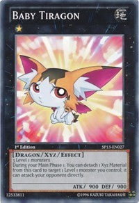 Baby Tiragon [SP13-EN027] Common | Good Games Morley