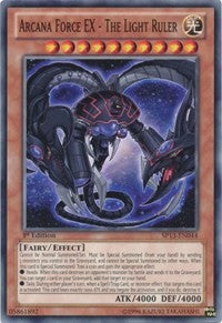 Arcana Force EX - The Light Ruler [SP13-EN044] Common | Good Games Morley