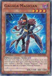 Gagaga Magician [SP13-EN002] Starfoil Rare | Good Games Morley