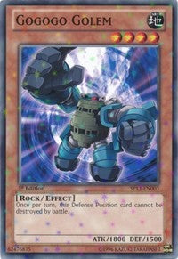 Gogogo Golem [SP13-EN003] Starfoil Rare | Good Games Morley