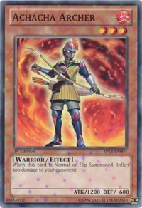 Achacha Archer [SP13-EN004] Starfoil Rare | Good Games Morley