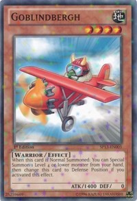 Goblindbergh [SP13-EN005] Starfoil Rare | Good Games Morley