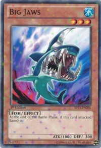 Big Jaws [SP13-EN006] Starfoil Rare | Good Games Morley