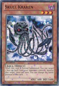 Skull Kraken [SP13-EN007] Starfoil Rare | Good Games Morley
