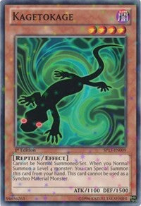 Kagetokage [SP13-EN009] Starfoil Rare | Good Games Morley