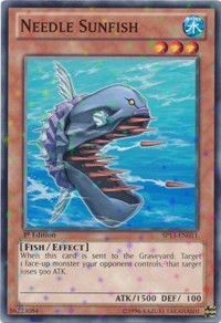 Needle Sunfish [SP13-EN011] Starfoil Rare | Good Games Morley