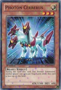Photon Cerberus [SP13-EN012] Starfoil Rare | Good Games Morley