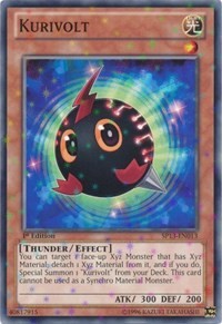 Kurivolt [SP13-EN013] Starfoil Rare | Good Games Morley