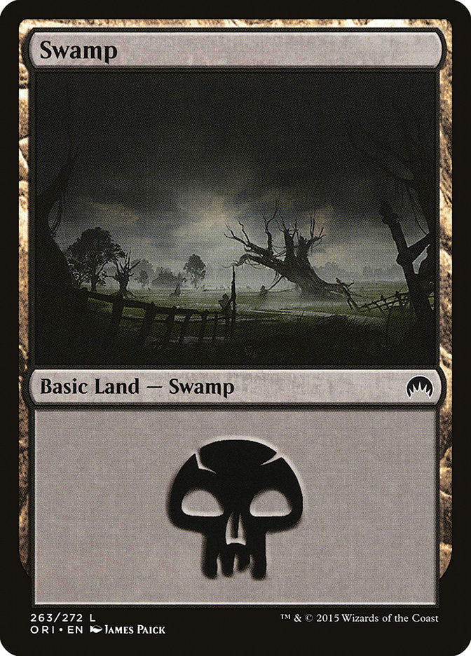 Swamp (263) [Magic Origins] | Good Games Morley