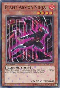 Flame Armor Ninja [SP13-EN015] Starfoil Rare | Good Games Morley