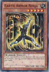 Earth Armor Ninja [SP13-EN018] Starfoil Rare | Good Games Morley