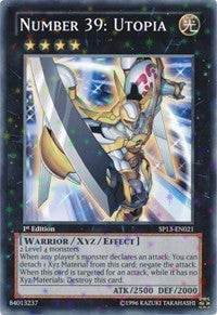 Number 39: Utopia [SP13-EN021] Starfoil Rare | Good Games Morley