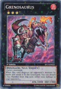 Grenosaurus [SP13-EN022] Starfoil Rare | Good Games Morley