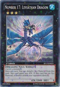 Number 17: Leviathan Dragon [SP13-EN023] Starfoil Rare | Good Games Morley