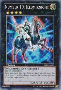 Number 10: Illumiknight [SP13-EN026] Starfoil Rare | Good Games Morley