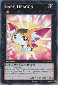 Baby Tiragon [SP13-EN027] Starfoil Rare | Good Games Morley