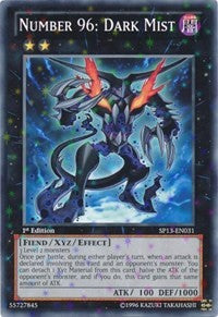 Number 96: Dark Mist [SP13-EN031] Starfoil Rare | Good Games Morley