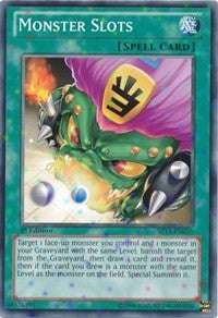 Monster Slots [SP13-EN035] Starfoil Rare | Good Games Morley