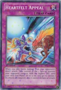 Heartfelt Appeal [SP13-EN036] Starfoil Rare | Good Games Morley