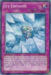 Icy Crevasse [SP13-EN037] Starfoil Rare | Good Games Morley