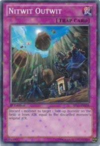 Nitwit Outwit [SP13-EN038] Starfoil Rare | Good Games Morley