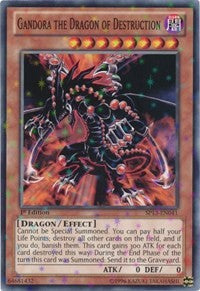 Gandora the Dragon of Destruction [SP13-EN041] Starfoil Rare | Good Games Morley