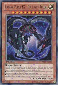Arcana Force EX - The Light Ruler [SP13-EN044] Starfoil Rare | Good Games Morley