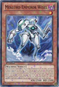 Meklord Emperor Wisel [SP13-EN047] Starfoil Rare | Good Games Morley