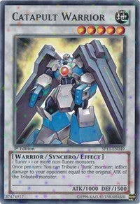 Catapult Warrior [SP13-EN049] Starfoil Rare | Good Games Morley