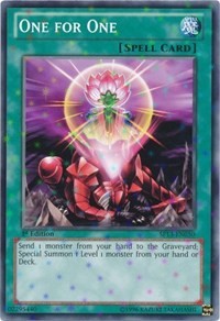 One for One [SP13-EN050] Starfoil Rare | Good Games Morley