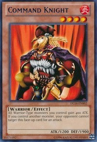 Command Knight (Red) [DL14-EN002] Rare | Good Games Morley