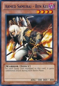 Armed Samurai - Ben Kei (Red) [DL14-EN003] Rare | Good Games Morley