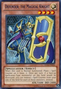 Defender, the Magical Knight (Red) [DL14-EN006] Rare | Good Games Morley