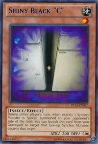 Shiny Black "C" (Red) [DL14-EN007] Rare | Good Games Morley