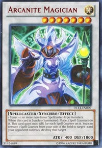 Arcanite Magician (Red) [DL14-EN009] Rare | Good Games Morley