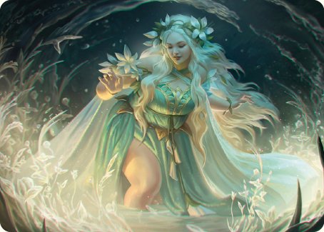 Goldberry, River-Daughter Art Card [The Lord of the Rings: Tales of Middle-earth Art Series] | Good Games Morley