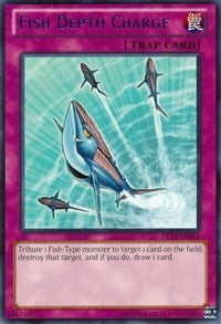 Fish Depth Charge (Red) [DL14-EN018] Rare | Good Games Morley